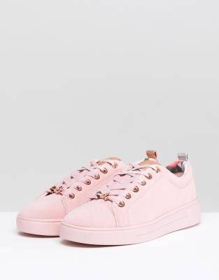 ted baker pink sneakers
