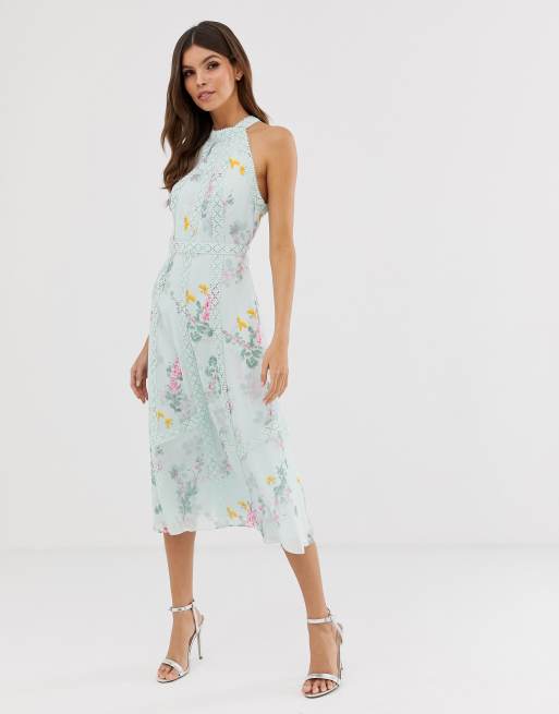 Ted baker sorbet lace maxi clearance dress