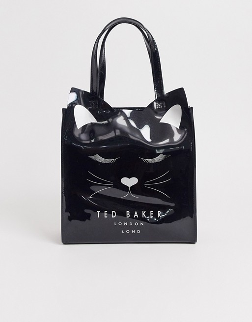 Ted Baker Purrcon small cat icon bag