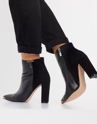bottes femme noires talon