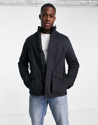 Ted Baker quilted field jacket in navy