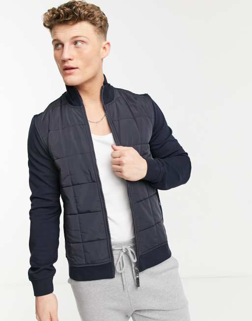 Ted baker quilted funnel neck clearance jacket