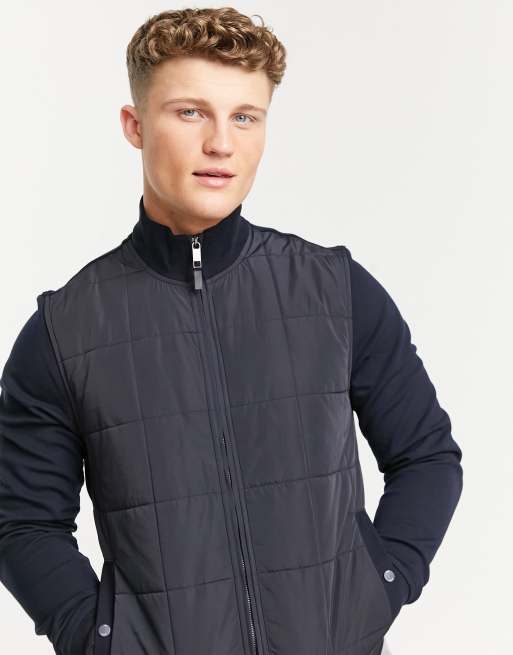 Ted baker quilted hot sale funnel neck jacket