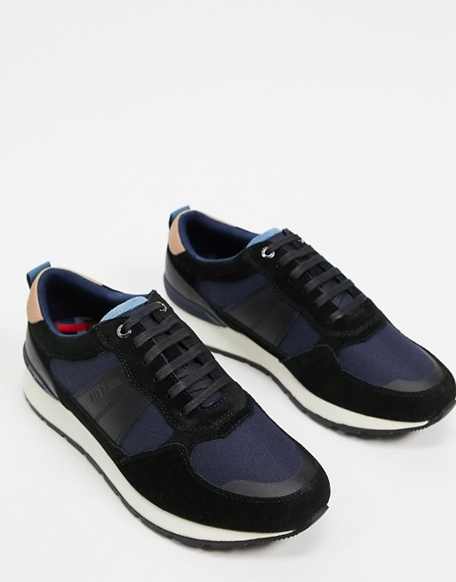 Ted Baker racetr trainers in black