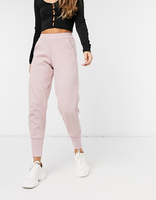 Ted Baker Radonna jersey joggers in pink