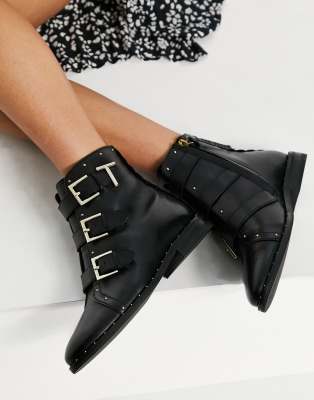 bottines femme talon lacets