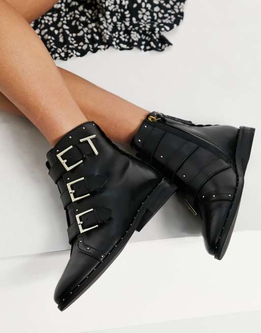 Ted baker outlet flat boots