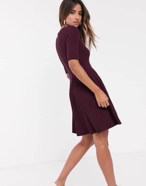 Ted baker outlet chynaa dress