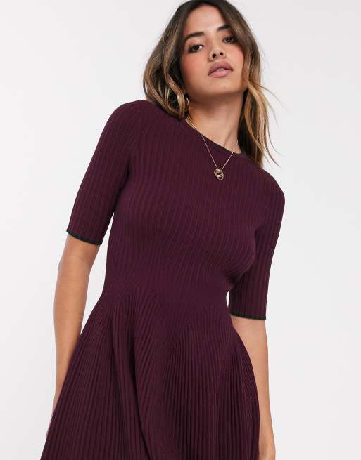 Ted baker 2025 plum dress