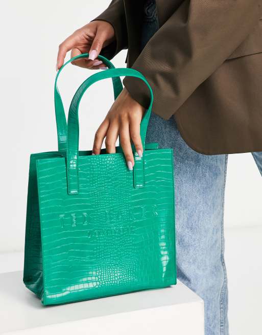 ted baker emerald green bag