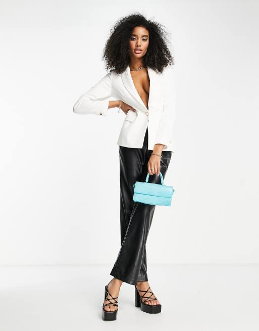 Ted Baker – Resa – Dopasowana marynarka w kolorze kości słoniowej – część zestawu