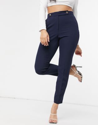 skinny ankle trousers womens