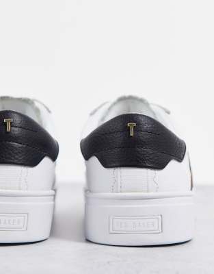 ted baker scallop trainers
