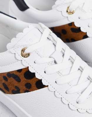 ted baker scallop trainers