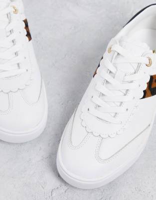 ted baker scallop trainers