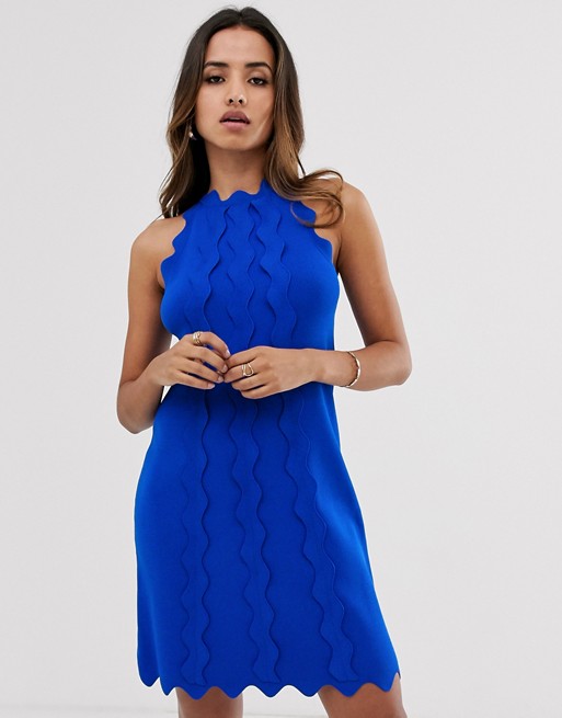 Ted Baker Rianori knitted swing dress