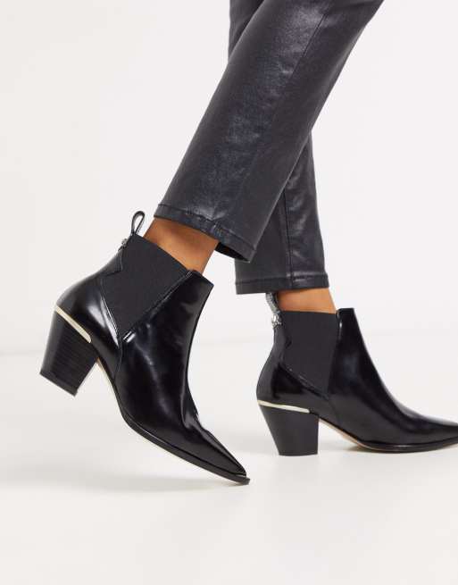 Ted baker 2024 leather boots