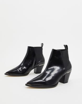 black ted baker boots