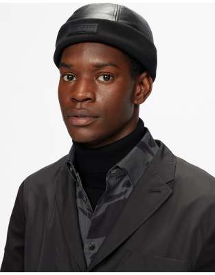 Ted Baker Ritchy cap in black  - ASOS Price Checker