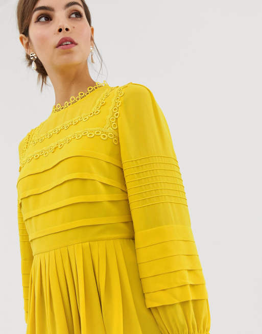 Ted baker best sale yellow top