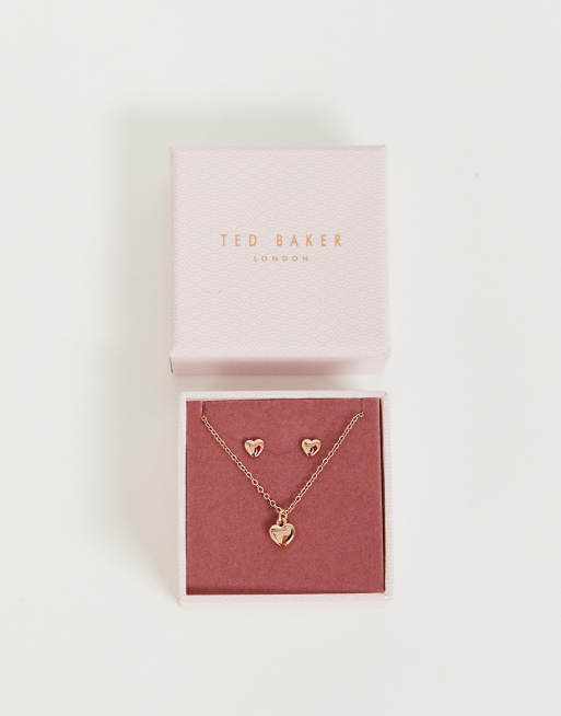 Ted baker store jewellery set