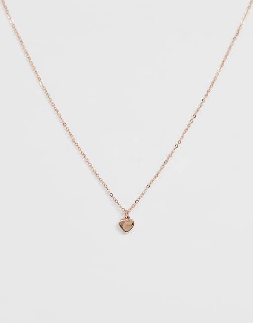 Ted baker rose gold deals earrings and necklace