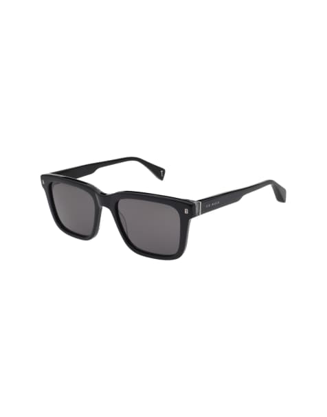 Ted Baker Rowen sunglasses in black - view 1