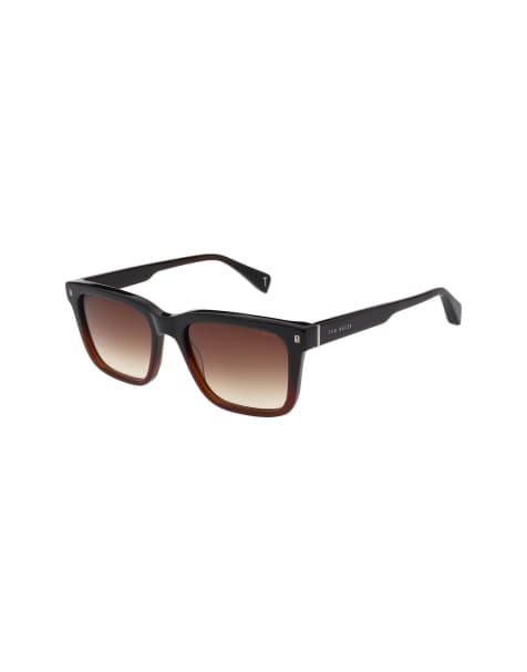 Ted Baker Rowen sunglasses in brown - view 1