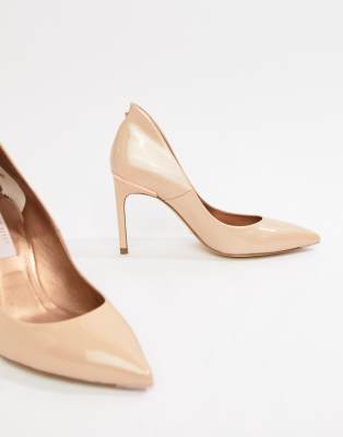 ted baker nude shoes
