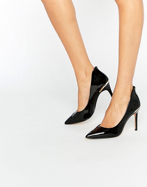 Ted Baker Saviy Patent Court Shoes | ASOS