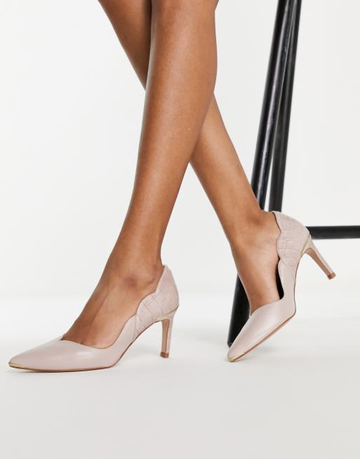 Ted baker nude on sale heels