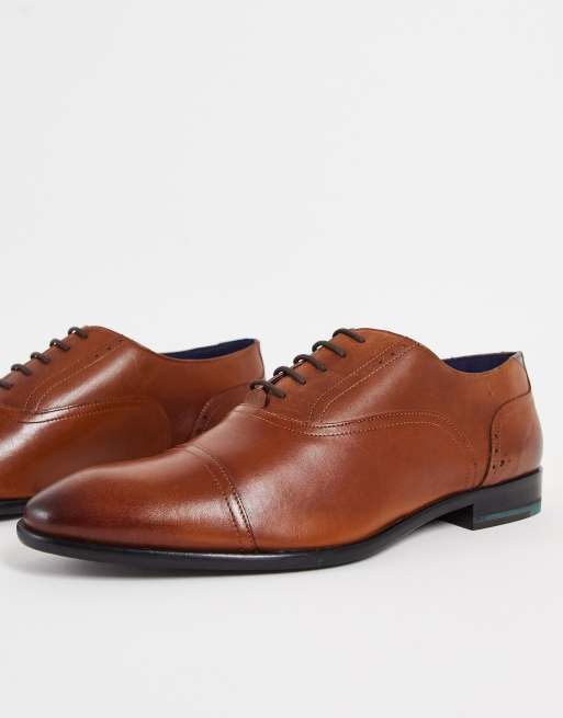 Ted Baker - Scarpe Oxford color cuoio