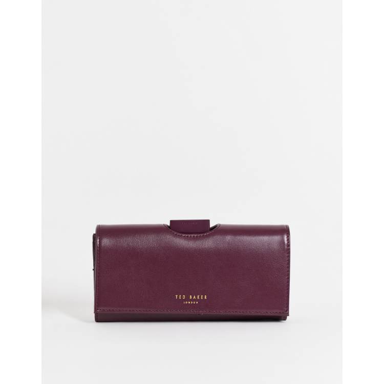 Ted baker store lilac purse