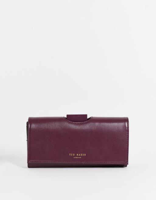 Ted baker cheap purple handbag