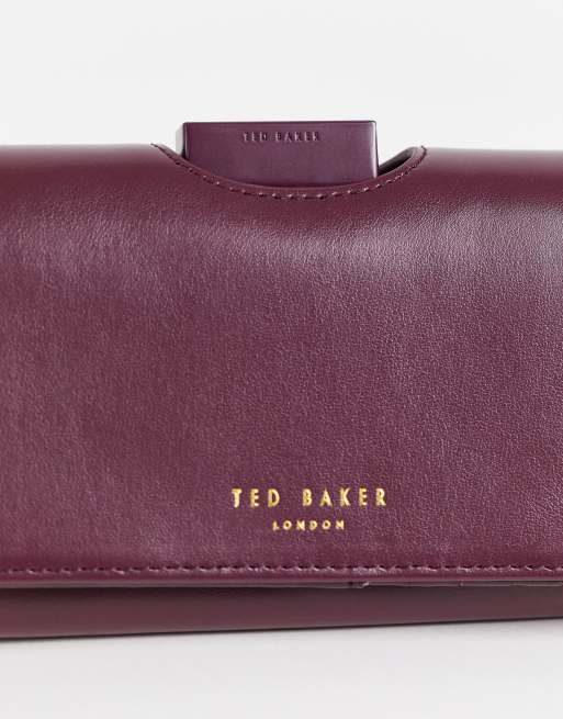 Ted baker sale fold over purse