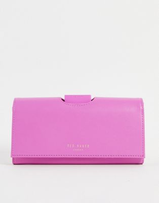 Ted Baker Seldaa large bobble purse in pink - ASOS Price Checker