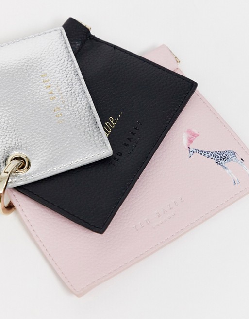Ted Baker set up jewellery pouches