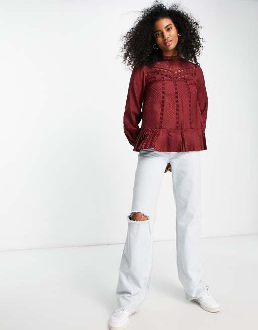 ted baker shilli blouse