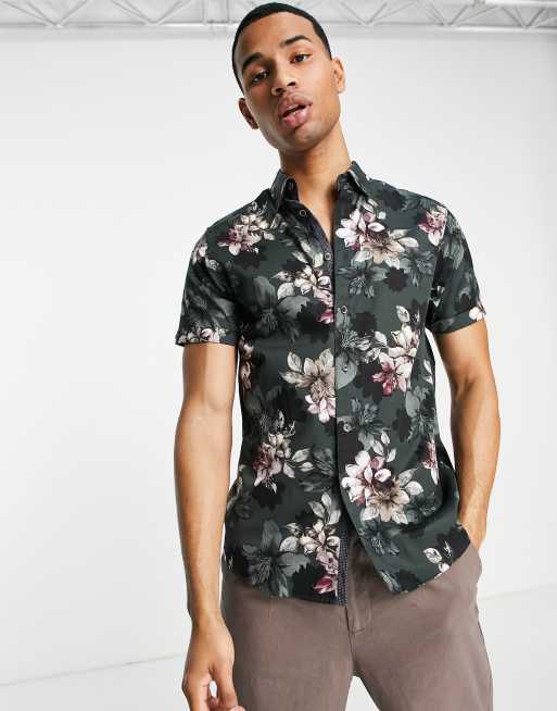 Ted baker short outlet sleeve shirt