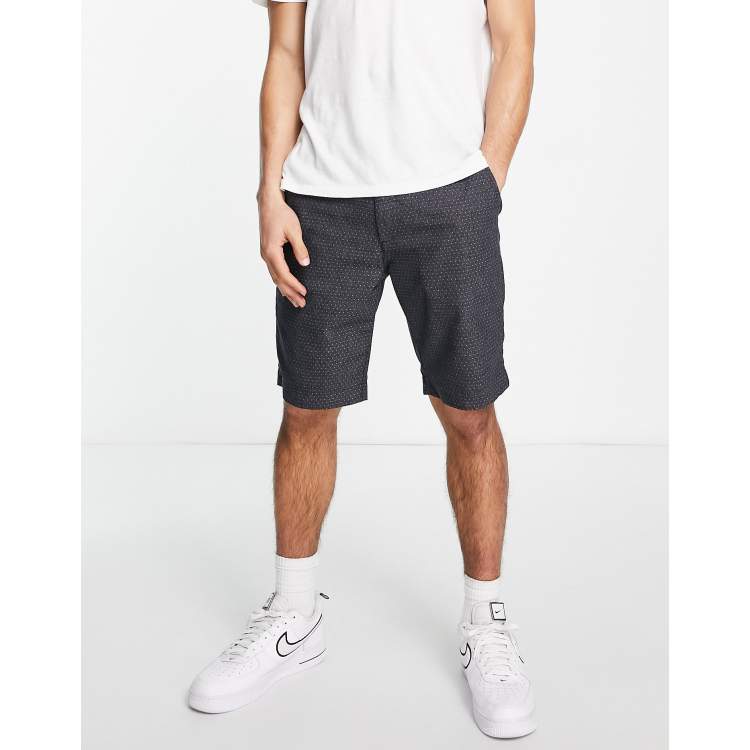 Ted baker navy store shorts