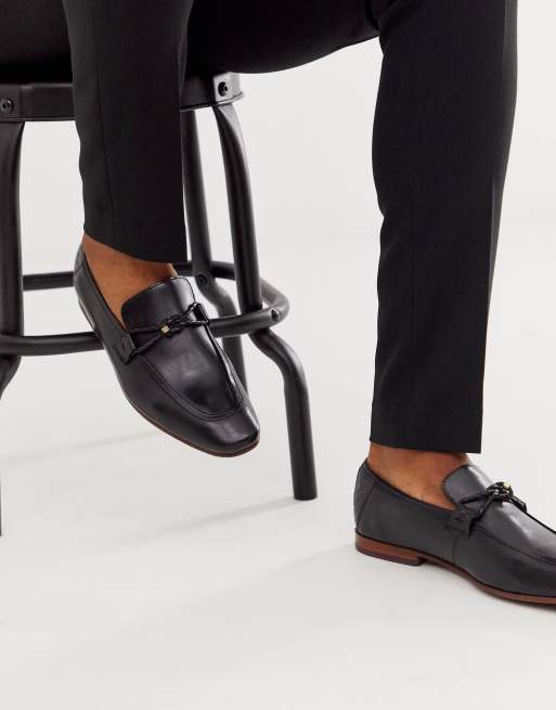 Ted baker store black loafers