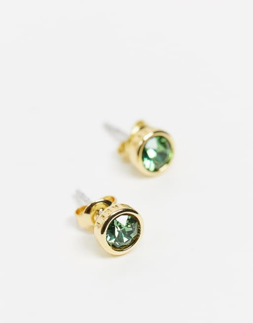 gold earrings ted baker