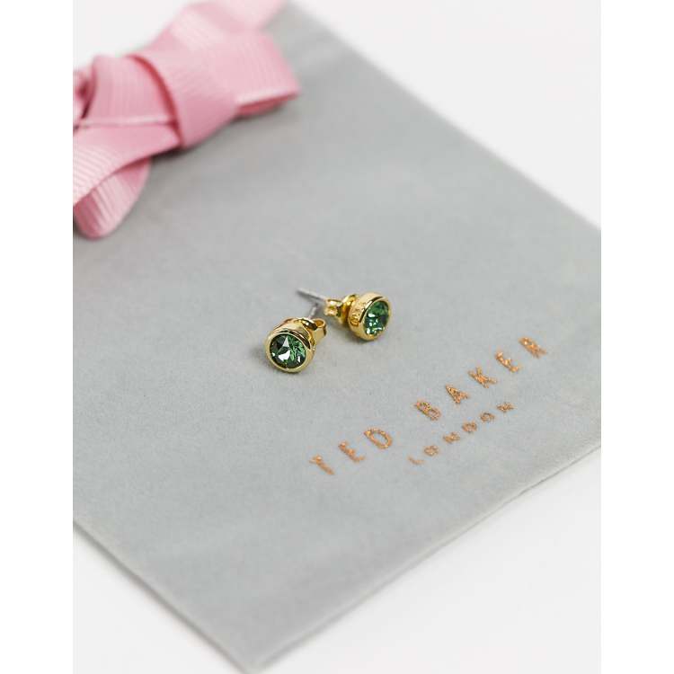 Ted baker silver earrings on sale sale