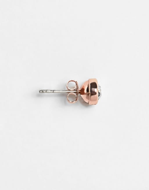 Ted baker pvd rose plating sinaa on sale crystal stud earring