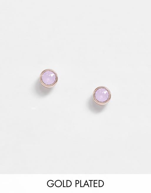 Ted baker deals pink earrings