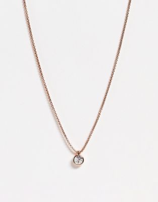 Sininaa Crystal Pendant Necklace Crystal