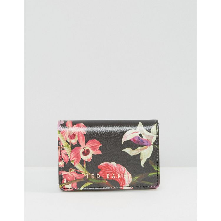 Ted Baker small zip ladies' wallet in harmony floral