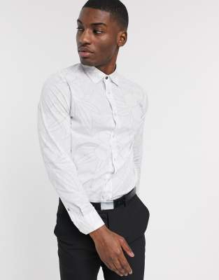 ted baker white dress shirt