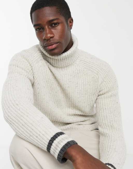 Ted Baker son chunky roll neck jumper | ASOS