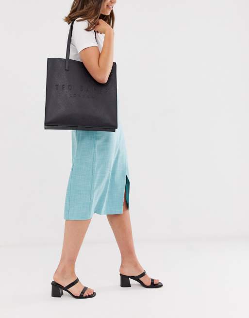 Ted baker soocon shopper black new arrivals